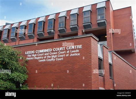 like staggering listings to manage footfall through security, . . Leeds crown court listings